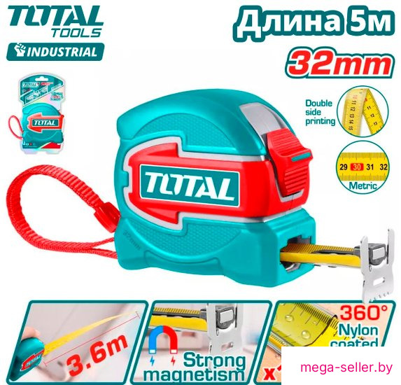 Рулетка Total TMT80532M