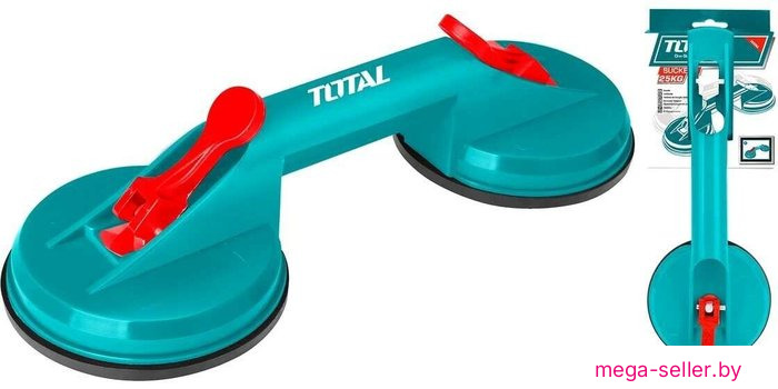 Стеклодомкрат (присоска для стекла и плитки) Total TSP02501