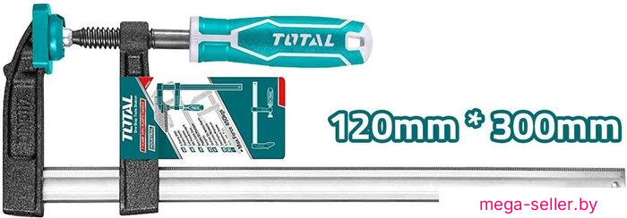 Струбцина Total THT1321201