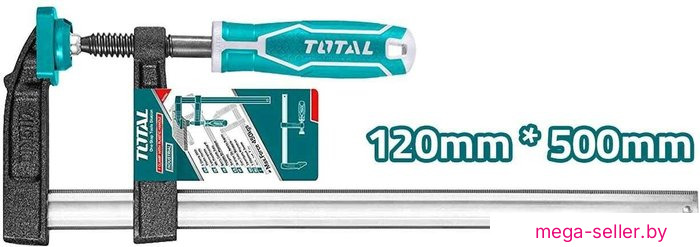 Струбцина Total THT1321203
