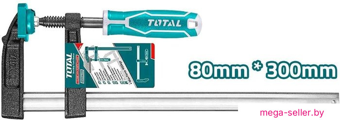 Струбцина Total THT1320801