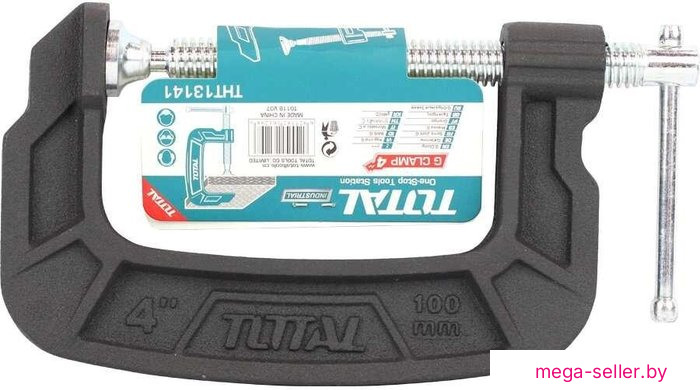 Струбцина Total THT13141