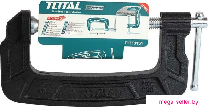 Струбцина Total THT13151