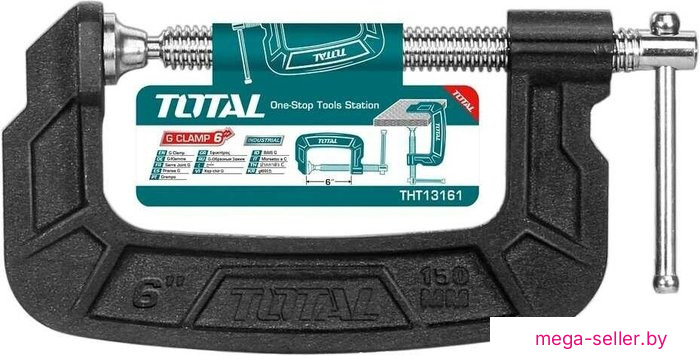 Струбцина Total THT13161