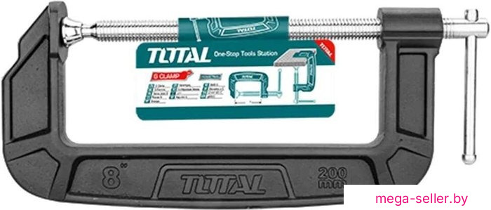 Струбцина Total THT13186