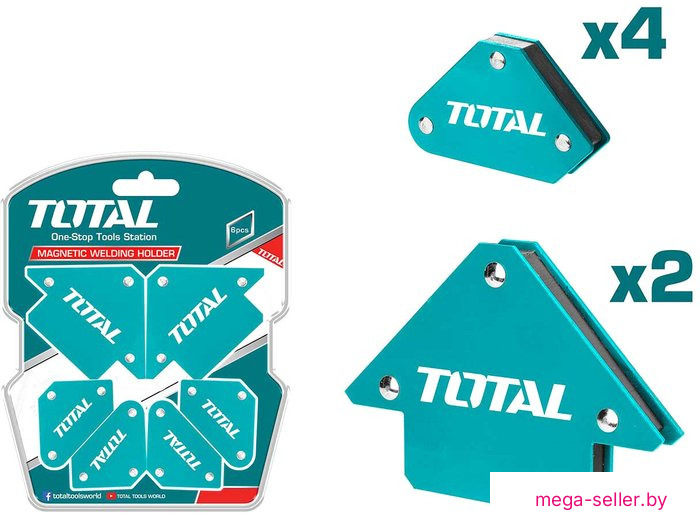 Уголок магнитный Total TAMWH6002