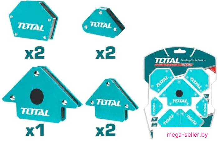Уголок магнитный Total TAMWH7006