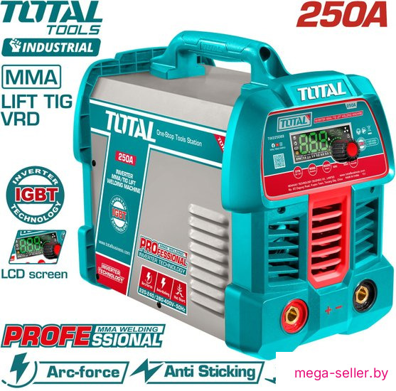 Сварочный инвертор Total TW225089