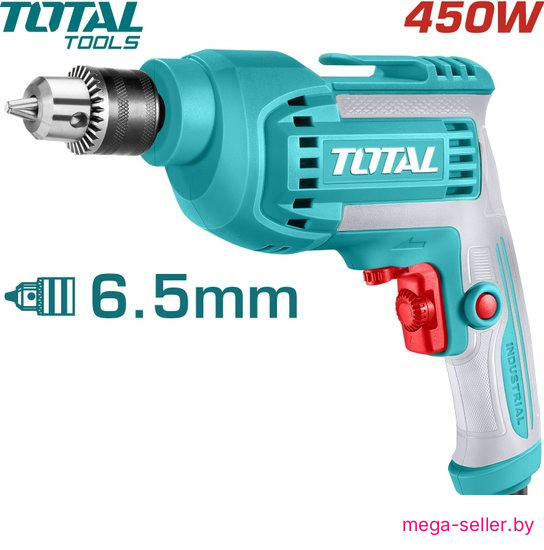 Безударная дрель Total TD45658