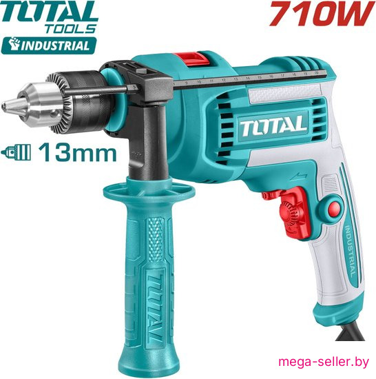 Ударная дрель Total TG1071366
