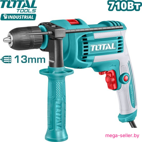 Ударная дрель Total TG10713662
