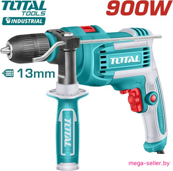 Ударная дрель Total TG10913662