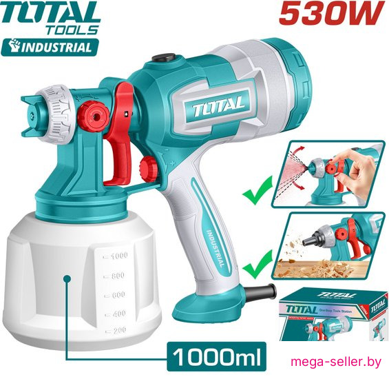 Краскораспылитель Total TT4506