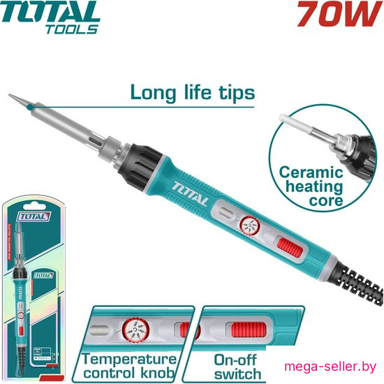 Стержневой паяльник Total TET01606