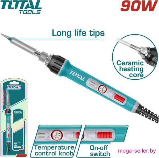 Стержневой паяльник Total TET01608