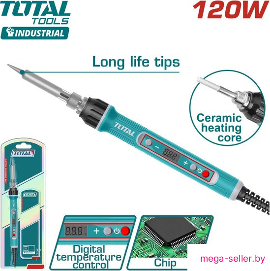 Стержневой паяльник Total TET01610