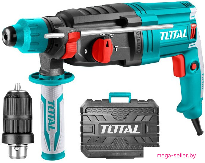 Перфоратор Total TH309288-2 (кейс)