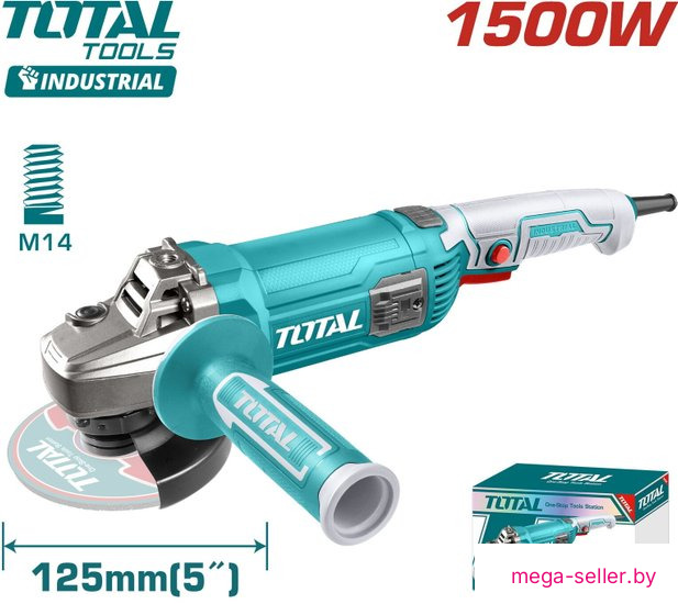 Угловая шлифмашина Total TG11512536