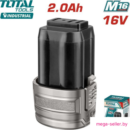 Аккумулятор для инструмента Total TFBLI1620 (16В/2 Ah)