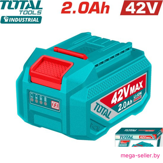 Аккумулятор для инструмента Total TFBLI42201 (42В/2 Ah)