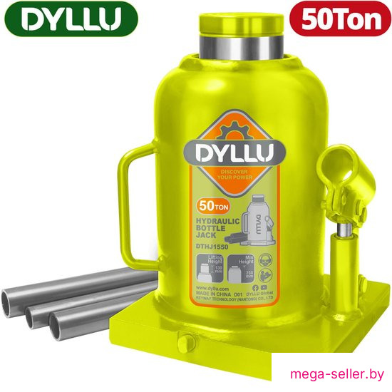 Бутылочный домкрат Dyllu DTHJ1550