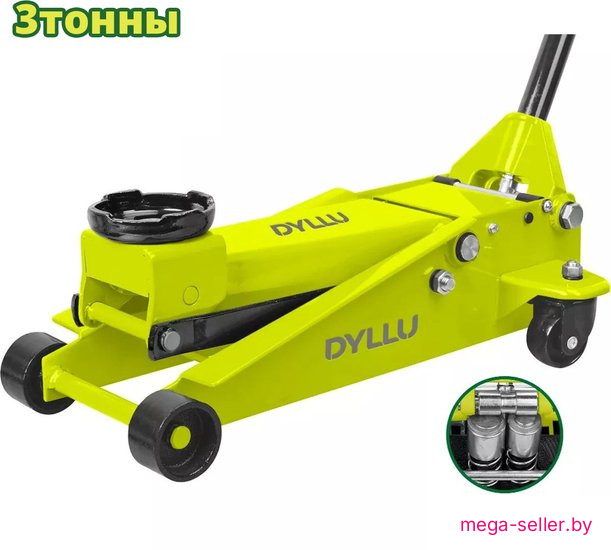 Подкатной домкрат Dyllu DTHJ2504