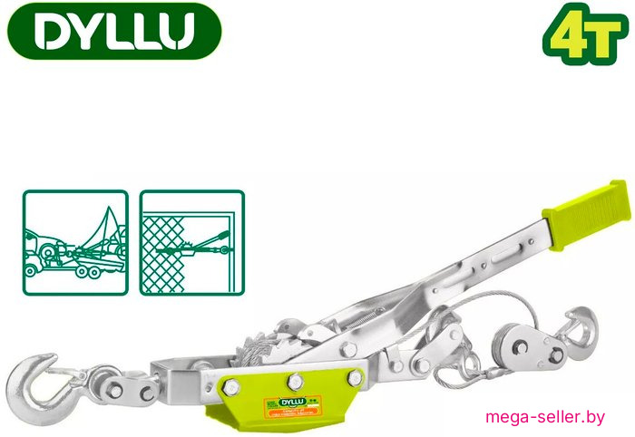 Лебедка автомобильная Dyllu DTJU1040