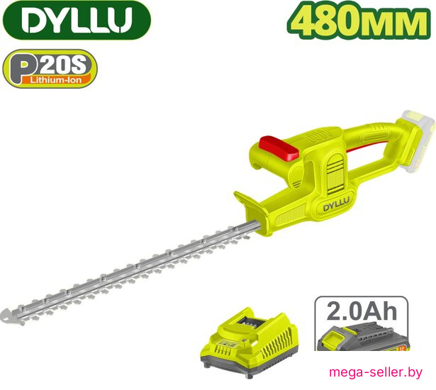 Кусторез Dyllu DTLYP5181 (с 1-им АКБ)