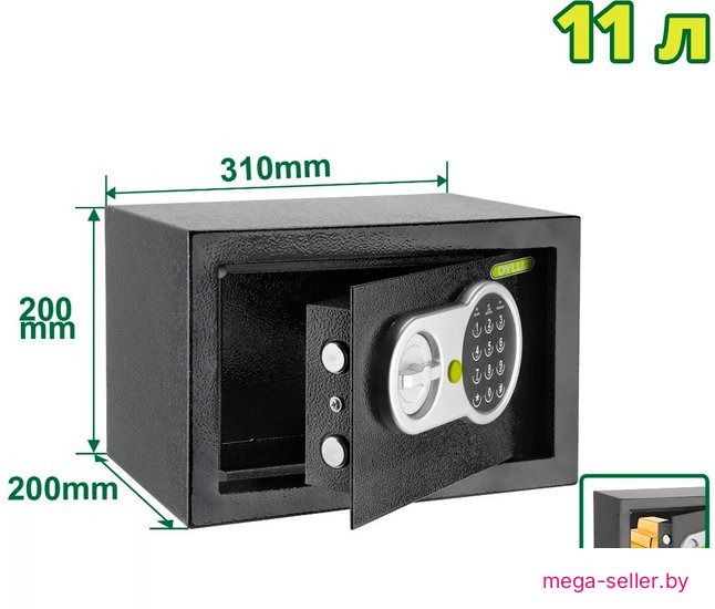 Мебельный сейф Dyllu DTEB1520