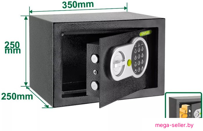 Мебельный сейф Dyllu DTEB1525