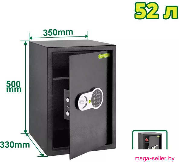 Мебельный сейф Dyllu DTEB1550