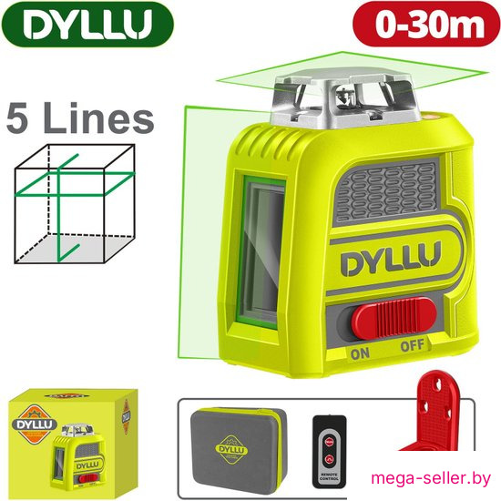 Лазерный нивелир Dyllu DTLE2M05