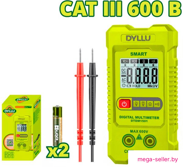 Мультиметр Dyllu DTDM1501