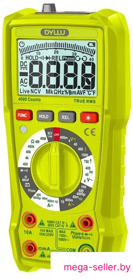 Мультиметр Dyllu DTDM2502