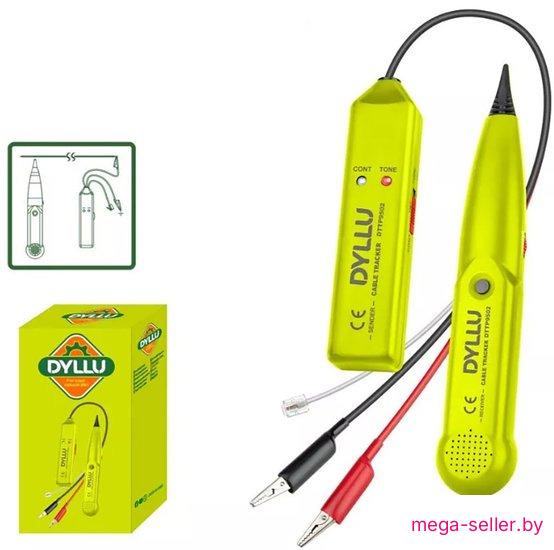 Тестер Dyllu DTTP9502