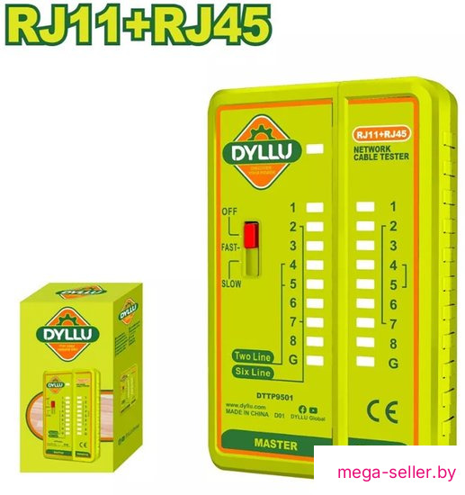 Тестер Dyllu DTTP9501