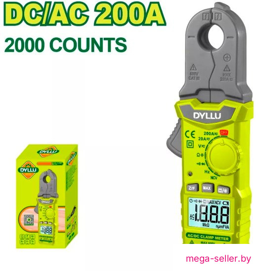Токовые клещи Dyllu DTDM65015