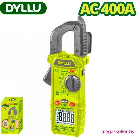 Токовые клещи Dyllu DTDM6503