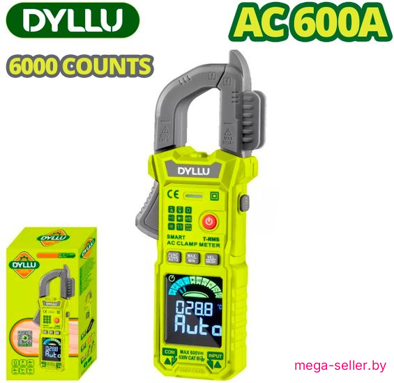 Токовые клещи Dyllu DTDM6505