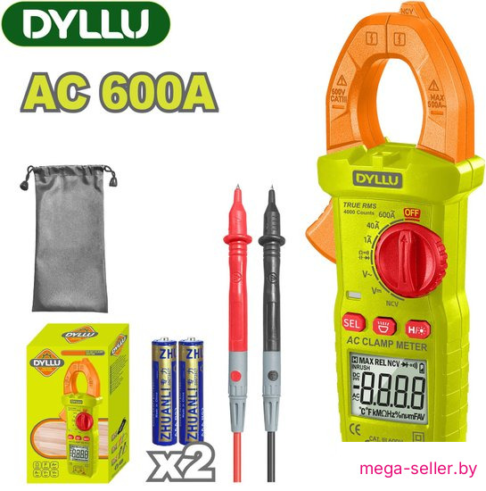 Токовые клещи Dyllu DTDM8601