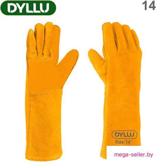 Перчатки из натуральной кожи Dyllu DTLG2114