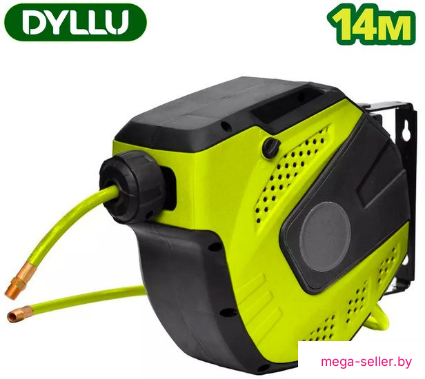 Автоматическая катушка со шлангом Dyllu DTAZ3515