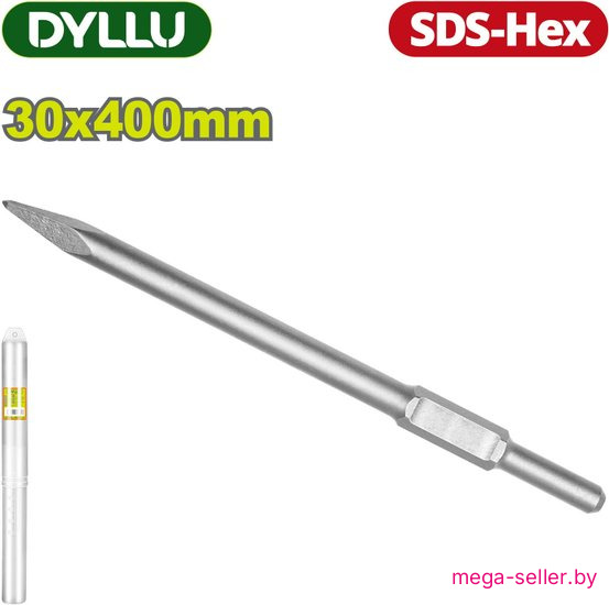 Пиковое зубило Dyllu DTGZ1204