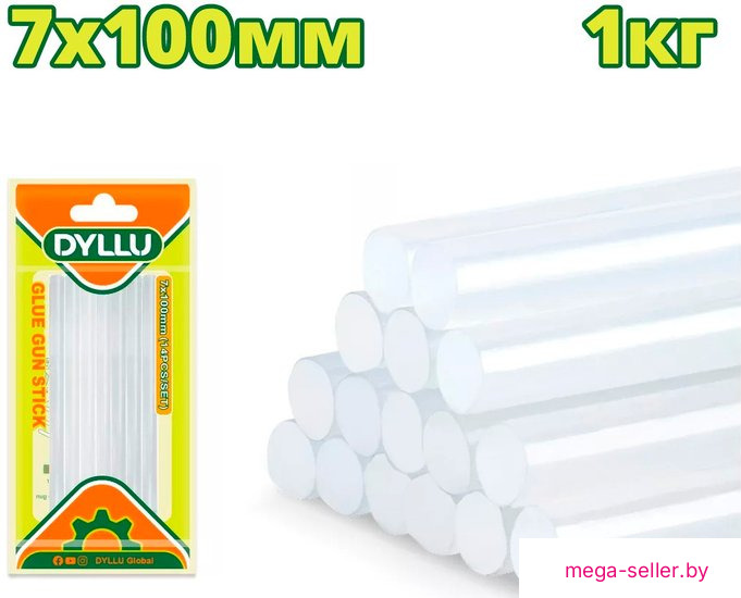 Клеевые стержни Dyllu DTGJ3810 (1 кг)