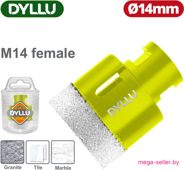 Коронка Dyllu DTKJ8K14