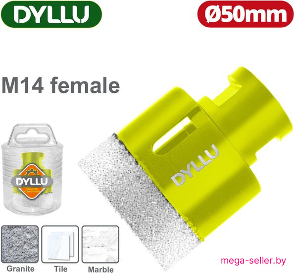 Коронка Dyllu DTKJ8K50