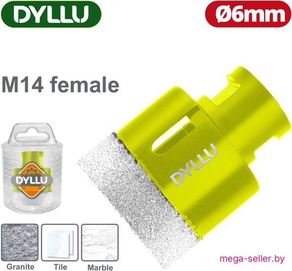 Коронка Dyllu DTKJ8K06
