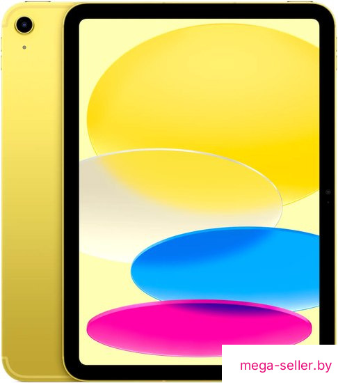 Планшет Apple iPad 11" 2025 5G 256GB (желтый)
