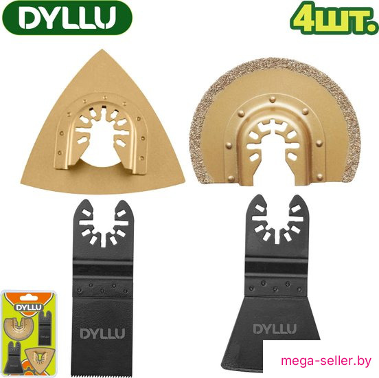 Набор пильных полотен Dyllu DTMA9403 (4 шт)