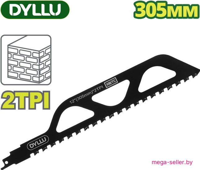 Пильное полотно Dyllu DTJT1243HM